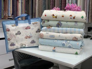 Дитяча літня ковдра 150х200см 170-5 2963 фото КОТОНЧИК