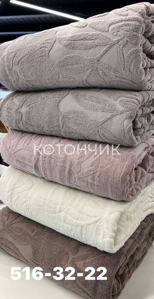 Махрове покривало 200x230см 516-32 3031 фото КОТОНЧИК