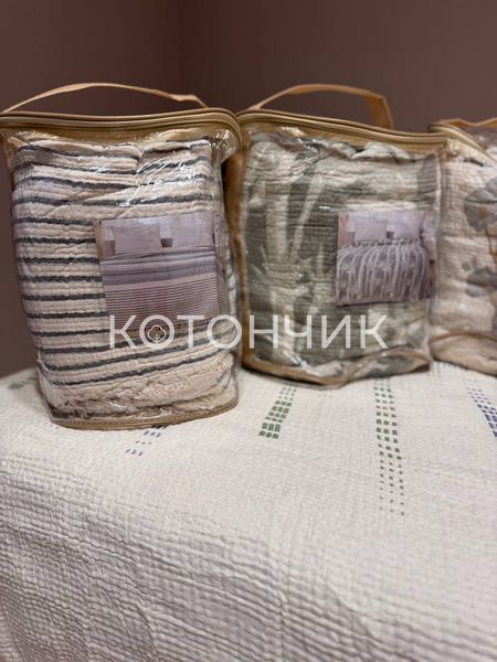 Муслінове покривало Бамбук 200x230см Koloco 88-1310 2821 фото КОТОНЧИК