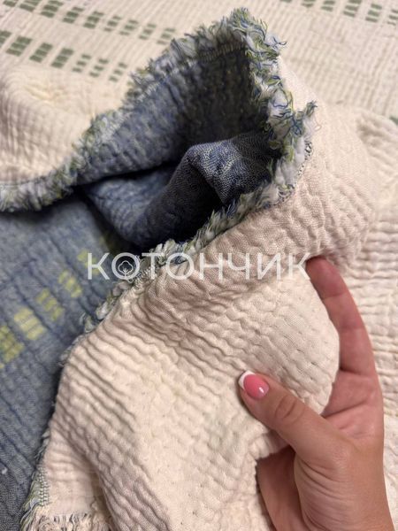 Муслінове покривало Бамбук 200x230см Koloco 88-1310 2821 фото КОТОНЧИК