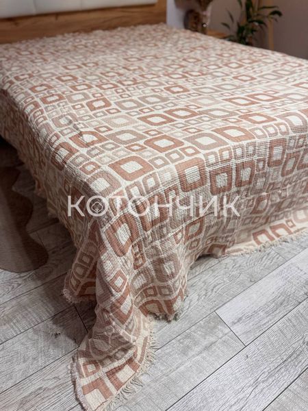 Муслінове покривало Бамбук 200x230см Koloco 88-1310 2821 фото КОТОНЧИК