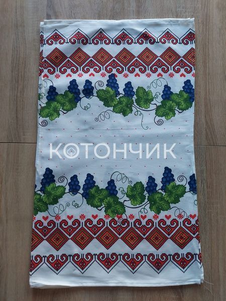 10шт рушників в українському стилі 45х65см льон Тираспіль 032 0962 фото КОТОНЧИК