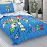 Постельное белье TAC Disney 160×220 см Toy Story Buzz 1508 фото КОТОНЧИК