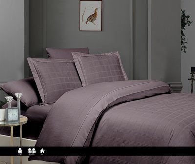 Постельное белье First Choice Deluxe Satin Royce Lilac 0081 фото КОТОНЧИК