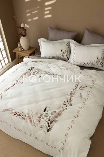 Постільна білизна First Choice 3D Satin 200&times;220 Rilbon 2882 фото КОТОНЧИК