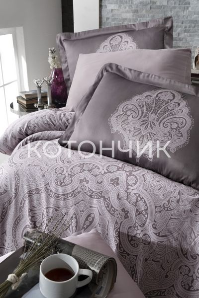 Постельное белье First Choice Cotton Satin Milena Lavender 0371 фото КОТОНЧИК