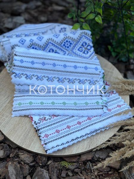 Мікрофіброві рушники 20 штук 25х50см 519-24 2759 фото КОТОНЧИК