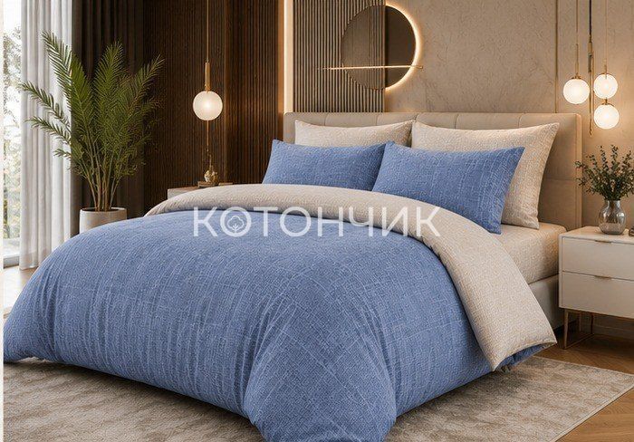 Постільна білизна Ozinci євро 2977 фото КОТОНЧИК
