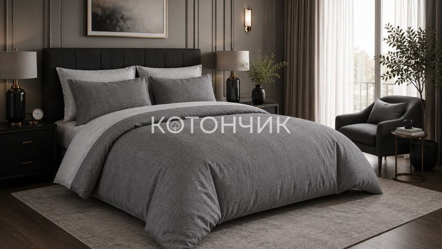 Постільна білизна Ozinci євро 2977 фото КОТОНЧИК