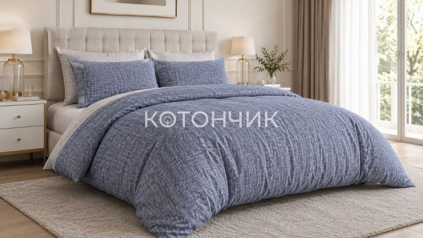 Постільна білизна Ozinci євро 2977 фото КОТОНЧИК