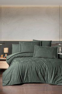 Постільна білизна La Romano Premium Satin Vandela Moonmist сімейний 2042 фото КОТОНЧИК
