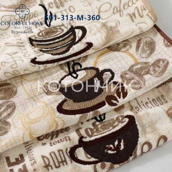 Мікрофіброві рушники 10 штук 35х75 см 501-313 3205 фото КОТОНЧИК