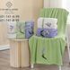 Мікрофіброві рушники 3 штуки 50х90см Colorful Home 501-141 2580 фото 1