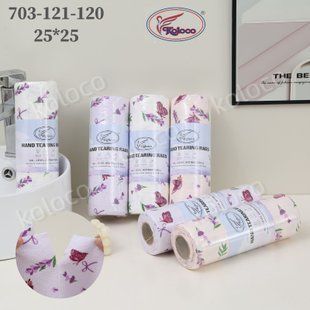 20 шт набір серветок з мікрофібри 25*25 см 703-121 2761 фото КОТОНЧИК