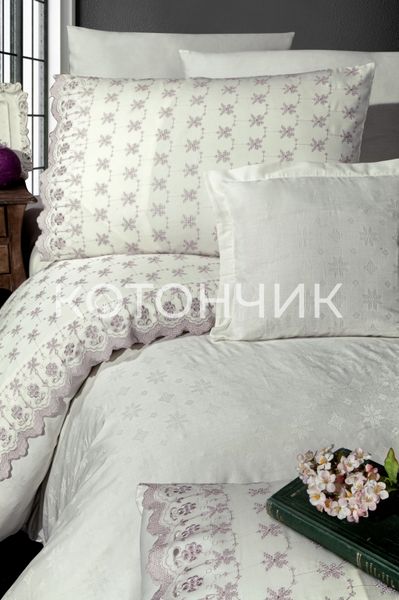 Постільна білизна First Choice VIP Moonlight Satin Cross 0274 фото КОТОНЧИК