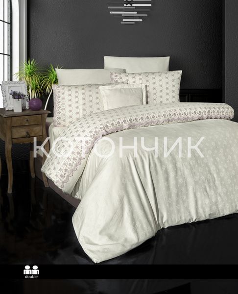 Постельное белье First Choice VIP Moonlight Satin Cross 0274 фото КОТОНЧИК