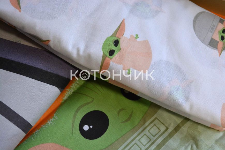 Постельное белье TAC Disney 160&times;220 см Mandalorian Guard 1510 фото КОТОНЧИК