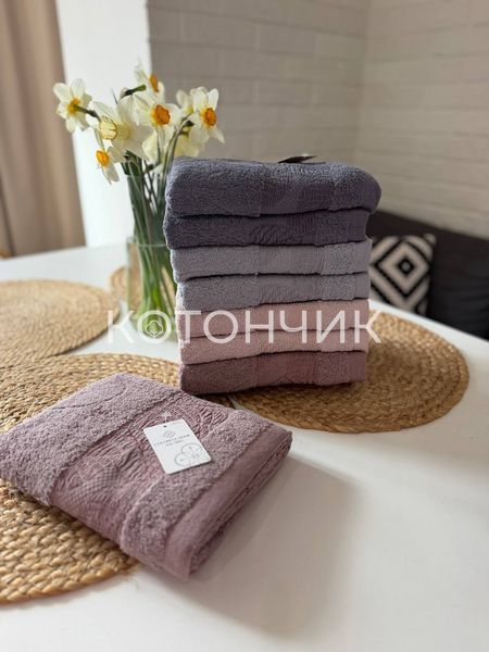 Махрові рушники 8 штук 50х90см 500-111 2835 фото КОТОНЧИК