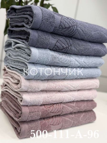 Махрові рушники 8 штук 50х90см 500-111 2835 фото КОТОНЧИК