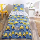 Постельное белье TAC Disney 160×220 см Minions Bananas 1512 фото КОТОНЧИК