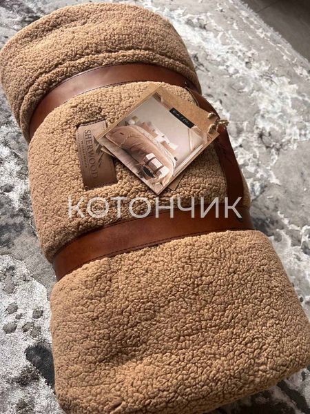 Покривало-плед з наволочками Тедді полуторка, Туреччина 1582 фото КОТОНЧИК