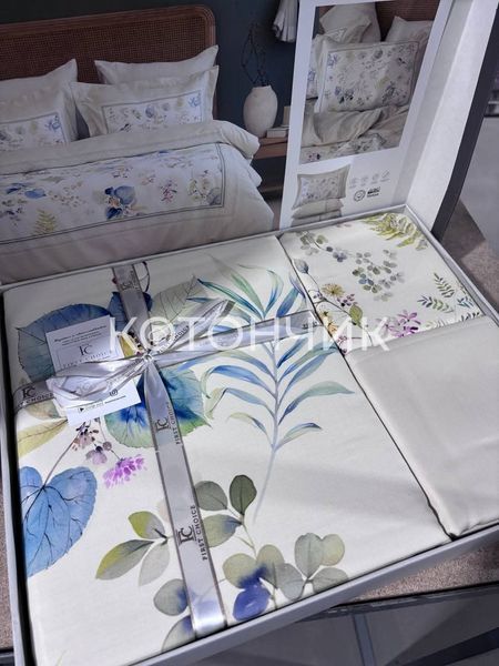 Постільна білизна First Choice 3D Satin 200&times;220 Irma 2901 фото КОТОНЧИК