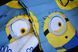 Постільна білизна TAC Disney 160&times;220 см Minions Bananas 1512 фото 4