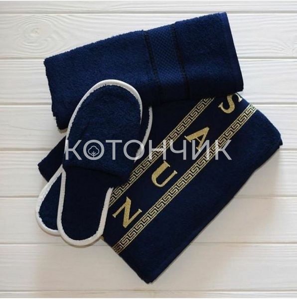 Набір в сауну Merzuka чоловічий, Туреччина 0576 фото КОТОНЧИК