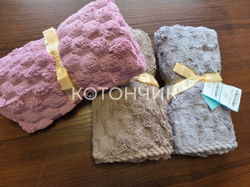 Мікрофіброві рушники 3 штуки 50х90см Colorful Home 502-23 2838 фото КОТОНЧИК