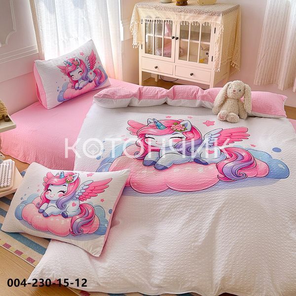 Постільна білизна муслін жатка Colorful Home 004-230 3273 фото КОТОНЧИК