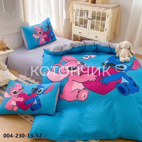 Постільна білизна муслін жатка Colorful Home 004-230 3273 фото КОТОНЧИК