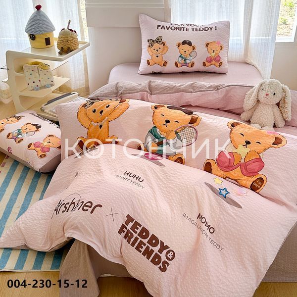 Постільна білизна муслін жатка Colorful Home 004-230 3273 фото КОТОНЧИК