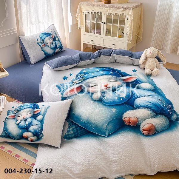 Постільна білизна муслін жатка Colorful Home 004-230 3273 фото КОТОНЧИК