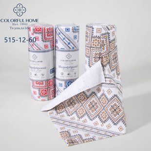 20 шт набір кухонних серветок з мікрофібри 25*25 см відривні 515-12 2840 фото КОТОНЧИК