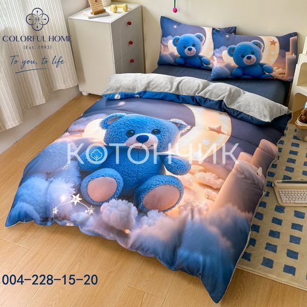 Постільна білизна велюр/фланель 5D Colorful Home 004-228 3274 фото КОТОНЧИК