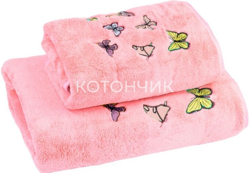Набір мікрофібрових рушників 3 штуки 70х140см  2769 фото КОТОНЧИК