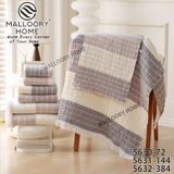 Муслиновые полотенца 8 штук 50х90см Malloory Home 5631 2822 фото КОТОНЧИК