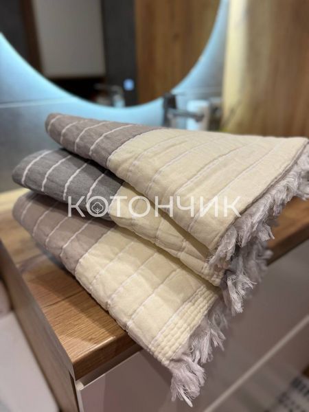 Муслиновые полотенца 8 штук 50х90см Malloory Home 5631 2822 фото КОТОНЧИК