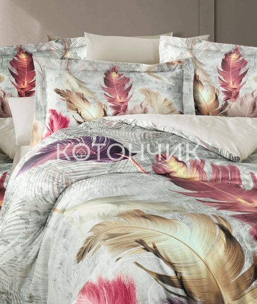 Постільна білизна First Choice 3D Satin 200&times;220 Yalens 0313 фото КОТОНЧИК