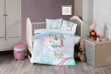 Постельное белье для новорожденных First Choice Baby Digital Bamboo, 100x150см Magic 0233 фото КОТОНЧИК