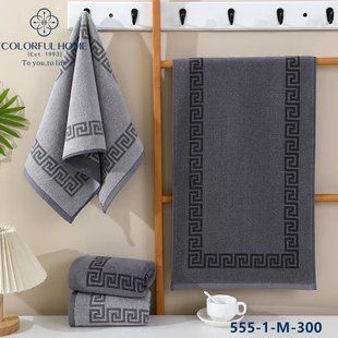Махрові рушники 10 штук 35х75см 555-1 3101 фото КОТОНЧИК