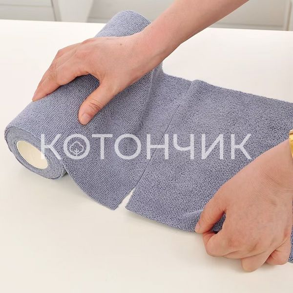 20 шт набор кухонных салфеток из микрофибры 25*25 см 1265 фото КОТОНЧИК