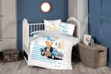 Постельное белье для новорожденных First Choice Baby Digital Bamboo, 100x150см Monty 0234 фото КОТОНЧИК