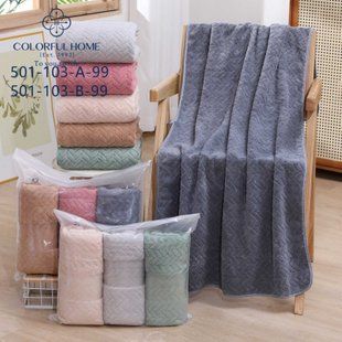 Мікрофіброві рушники 6 штуки 70х140см 501-103 2420 фото КОТОНЧИК