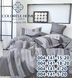 Байковое постельное белье с простиней на резинке Colorful Home евро 2589 фото 1