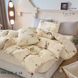 Фланелева постільна білизна з простинею на резинці євро Colorful Home 004-235 3276 фото 10
