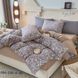 Фланелева постільна білизна з простинею на резинці євро Colorful Home 004-235 3276 фото 6