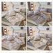 Фланелева постільна білизна з простинею на резинці євро Colorful Home 004-235 3276 фото 1