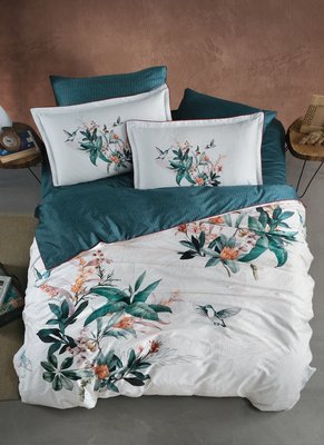 Постільна білизна La Romano Premium Satin Nadia Tapestry 0284 фото КОТОНЧИК