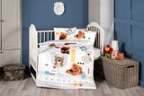 Постельное белье для новорожденных First Choice Baby Digital Bamboo, 100x150см Bear 0237 фото КОТОНЧИК